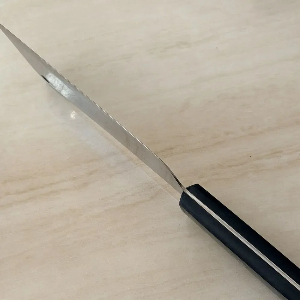 Sabatier blade stamped
